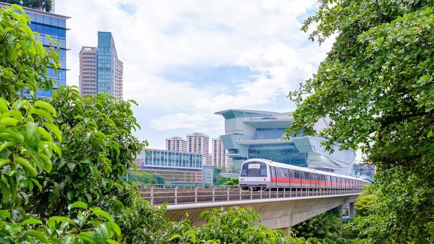 Hitachi Rail and SMRT Trains Achieved Additional 8% Energy Savings on Singapore's NSEW Lines 